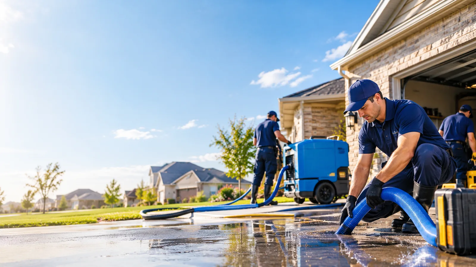 Sewage Backup Cleanup in Odessa, TX near me